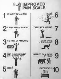 Image result for pain scale