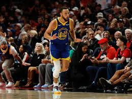 Warriors instant analysis: Steph Curry’s record-breaking effort not enough to beat Blazers