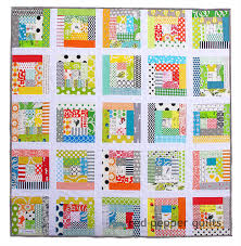 Image result for quilt Quarter Log Cabin