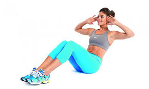 Resultado de imagen de ejercicios abdominales