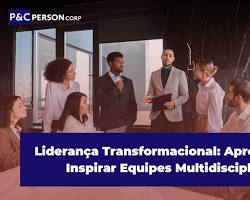 Imagem De Líder Transformacional Inspirando Equipe