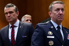 Hegseth, Caine encounter intense bipartisan frustration with Iran war