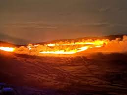 What sparked extensive gorse fires on Blackstairs Mountains and in Kerry?