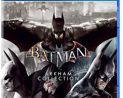 Batman Arkham Collection PS4 resmi