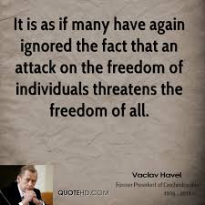 Vaclav Havel Quotes | QuoteHD via Relatably.com