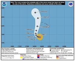 Lowell intensifies into Category 5 hurricane south of Hawaii - Honolulu Star-Advertiser