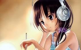 ผล๥าร๨้นหารูปภาพสำ​หรับ anime girl brown hair brown eyes