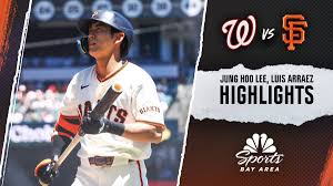 Jung Hoo Lee, Luis Arraez extend hit streaks in Giants' comeback win vs. Nats