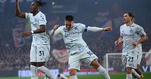 Genoa 1-2 Inter: Captain Martinez stars as Chivu's side take top spot in Serie A