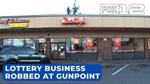 Gresham video lottery business robbed at gunpoint in broad daylight