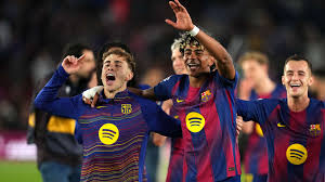 Thanks to the derby result and Real Madrid’s slip-up, Barcelona are calmly weaving their way towards the La Liga title