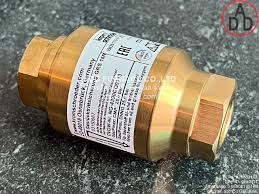 Kromschroder GRS 15R01 | Size: DN15,1/2" Non-return(Check ...