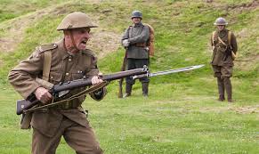 Image result for british bayonet charge