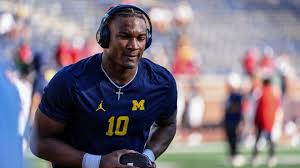 Who is Alex Orji? Michigan football QB makes first start vs. USC