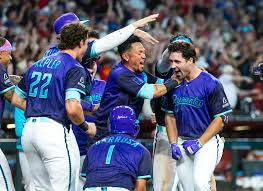 Waldschmidt’s walk off homer lifts Diamondbacks over Dodgers