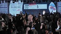 Rare plate number fetches AED 35M at Dubai Charity Auction