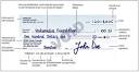 Compte chque postal pdia