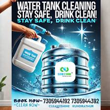 Water Tank Cleaning Services