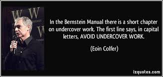 Famous quotes about &#39;Undercover&#39; - QuotationOf . COM via Relatably.com