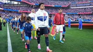 Team USA star Weston McKennie's North Texas roots shine at World Cup