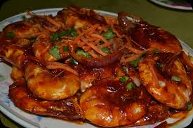 Resep Udang Goreng Sambal Bawang