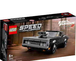 레고 스피드챔피언 Fast & Furious 1970 닷지 Charger R/T 76912 이미지