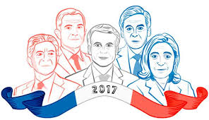 Resultado de imagen de Marine Le Pen y Emmanuel Macron se disputarán la presidencia francesa en la segunda vuelta
