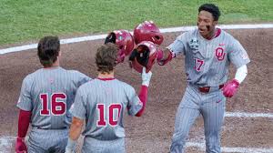 North Carolina and Oklahoma open 2026 MCWS series — Ou Baseball Unc Weather Delay