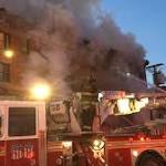 Fire breaks York apartment building,