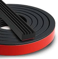 Amazon.com: Ribbed Rubber Seal Strip for 3M EPDM Foam Boat ...