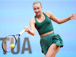 Potapova completes comeback against Ostapenko to reach Madrid fourth round
