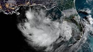 National Hurricane Center monitoring Gulf disturbance as heavy rain targets Florida