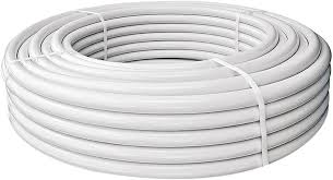 Claber Verlegerohr 1/2” 25 m - Weiß, weißes PE-Rohr : Amazon ...