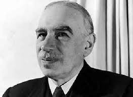 Keynes was a British economist (1883-1946), son of the economist and methodologist John Neville Keynes. J. M. Keynes first gained notoriety with his work ... - J.-M.-Keynes