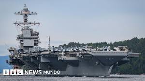 Tensiones en el Caribe: EEUU despliega portaaviones y Maduro eleva alerta