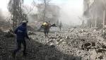 Latest: Syria rebel leader says