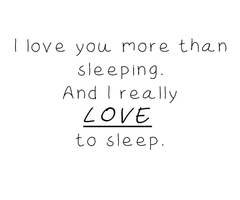 Cute Sleeping Quotes. QuotesGram via Relatably.com