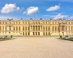 Imagen del Palacio de Versalles