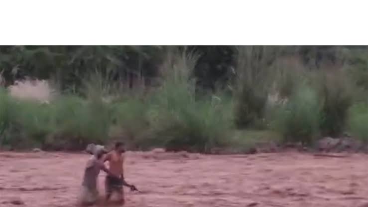 IAF, NDRF rescue two stranded in Himachal's Ran River; Western Air Command saves elderly in Sirmaur despite darkness