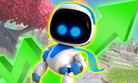 Astro Bot reveal brings 100% more players to free PS5 game