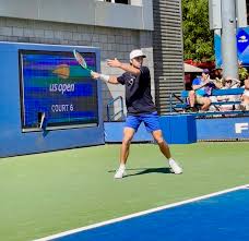 Upper West Side Tennis Star Will Make His 2026 U.S. Open Debut on Monday