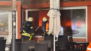 Brand in Barsinghausen: Bistro Nablo zerstört – Stadtfest findet statt