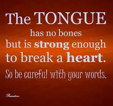 Tongue. Double Edged sword | true story | Pinterest | Swords and Quote via Relatably.com