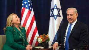 Image result for hillary and israel
