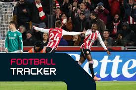 Football Tracker: Brentford stun Liverpool in Premier League classic, Lens beat Marseille