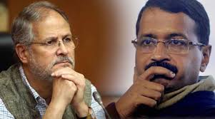 Arvind Kejriwal, Najeeb Jung, Delhi news