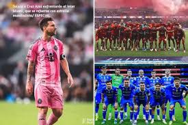 Liga MX – Toluca o Cruz Azul enfrentarán al Inter Miami, que se refuerza con estrella mundialista