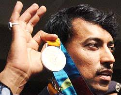 ... was on Wednesday expectedly selected for the country&#39;s highest sporting honour -- the Rajiv Gandhi Khel Ratna Award -- for year 2004. - 24rathore