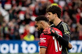 'Impressed'... Tom Heaton says Senne Lammens did 'something different' compared with Man Utd's three other signings