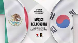 México vuelve a la acción en un partido contra República de Corea; te decimos cómo verlo